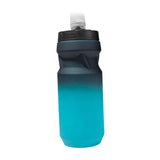 Maxbell Sports Water Bottle Reusable Leakproof Squeeze Bottle for Biking Outdoor Gym Blue Black