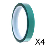 Maxbell 4xTape High Temperature Heat Resistant Insulation Adhesive Electric Tape 15mm