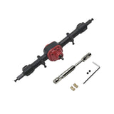 Maxbell RC Metal Axle Replacement RC Car Accessory for MN78 1/12 RC Car Modification black rear axle