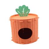 Maxbell Cat House Pet Accessory Sturdy Scratching Pad Hideaway Bed for Multiple Cats L