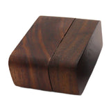 Maxbell Guitar Pick Box Storage Wooden Guitar Picks Case for Guitar Music Instrument