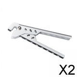 Maxbell 2xCamping Bowl Clip Anti-Hot Holder Dish Plate Gripper Pan Gripper Handler