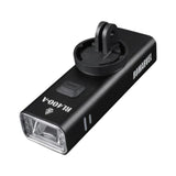 Bike Headlight, Rechargeable extreme-bright Front Light, Waterproof, Night Riding Black RL400-A Hoisting