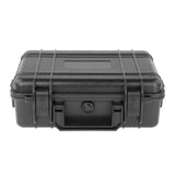 Tool Case Equipment with Sponge Portable Suitcase Safety for Instrument Gear 27.5cmx21cmx9.6cm