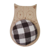 Maxbell Pin Cushion DIY Crafts Sewing Accessories for Needlework Embroidery Quilting Brown