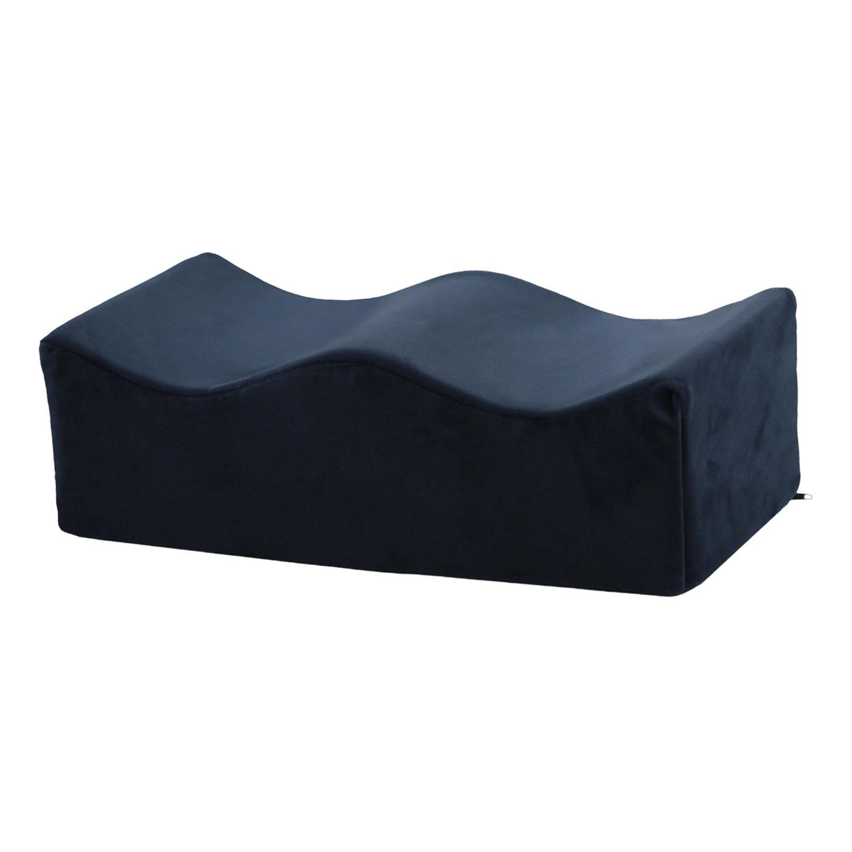 Seat Cushion Buttocks Curve Design Soft Ergonomic Cushion for Car Seats Work Deep Blue