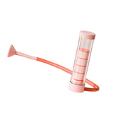 Maxbell Lungs Breathing Exercise Device Deep Breathing Trainer for Adults Girls Boys Pink