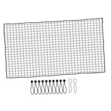 Maxbell Golf Netting Easy to Install Softball Backstop Net for Soccer Garage Outdoor