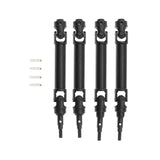 Maxbell 1/10 RC Steel Front Rear Drive Shafts Sturdy CVD Driveshaft for F150 Buggies