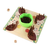Maxbell Hedgehog Game Subtraction Hedgehog Board Game for Creative Counting Matching
