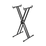 Maxbell x Shaped Keyboard Stand Universal Portable Iron Digital Piano Stand for Stage