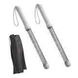 Maxbell 2Pcs Ropeless Battle Ropes Portable Fitness Training for Outdoor