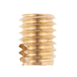 Maxbell M5 x 13mm Slotted Self Tapping Threaded Inserts for Plastic,Wood and Alloy - Aladdin Shoppers