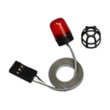 Maxbell RC 1/14 Beacon Light Compact LED Flash Lights for Tractor Truck Off Road Car Red