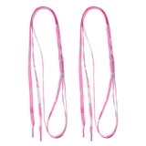 2 Pair Knitted Shoelace for Roller Skates Boots Hockey Skates Camo