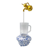 Maxbell Invisible Flowing Spout Watering Can Fountain Floating, for Yard DIY Desktop Style C