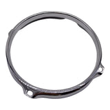 Maxbell Drum Hoop Musical Instrument Drum Spare Practicing Repairing Lug Batter Hoop Dia 15.2cm
