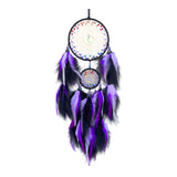 Maxbell Dreamcatcher Wall Decor Decorative Dreamcatcher for Party Home Birthday Gift violet