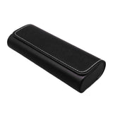 Maxbell Eyeglasses Box Storage Bin Portable Glasses Holder Compact Sunglasses Holder Black