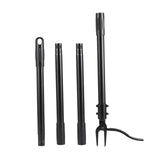 Maxbell Stand up Weeder Grass Puller Weeding Puller Tool for Bonsai Garden Courtyard 4 Section
