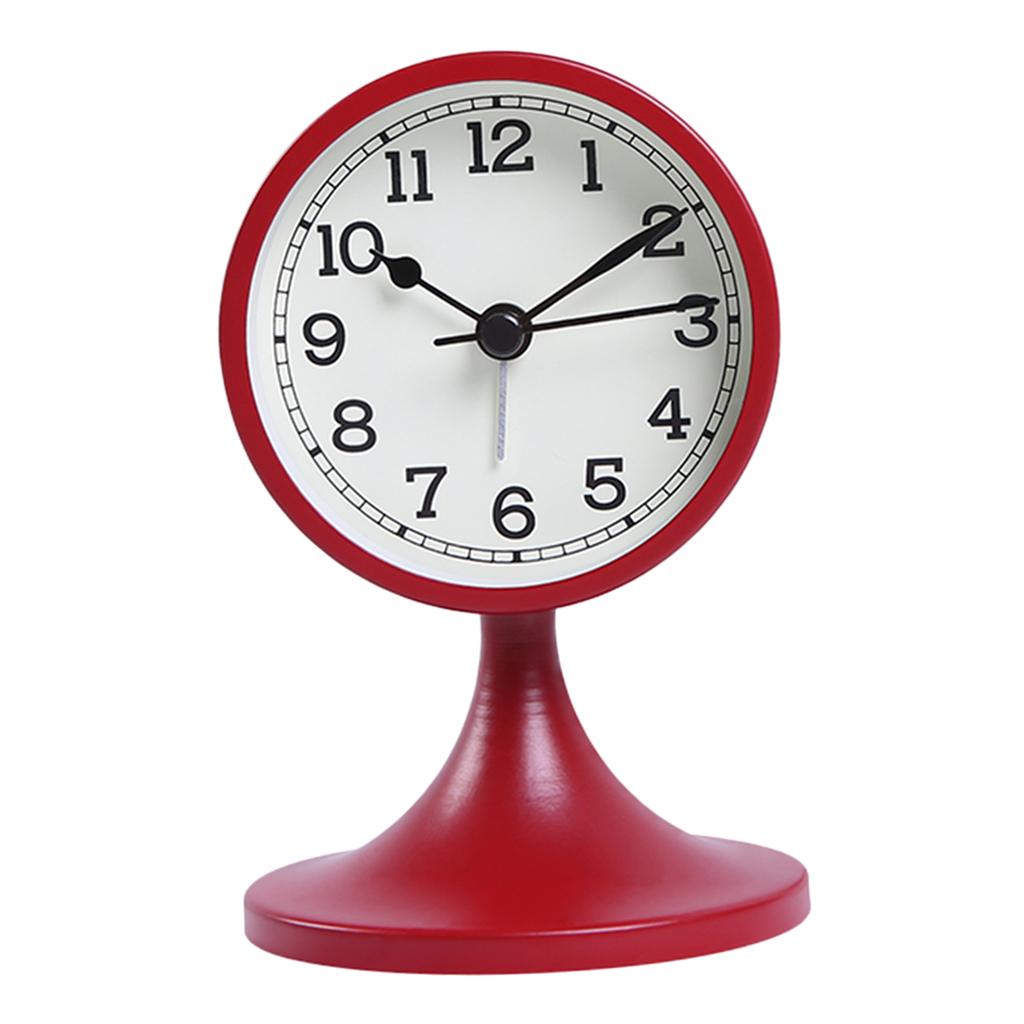 Maxbell Maxbell Multifunctional Alarm Clock Living Room Bedroom Digital Clock Red