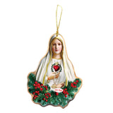 Maxbell 2D Virgin Mother Mary Car Hanging Ornament Lightweight Portable Flat Printed