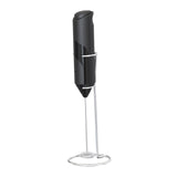 Maxbell Maxbell Electric Milk Frother Portable Egg Beater for Latte Drinks Mix Hot Chocolate with Stand
