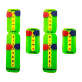 Maxbell 4x Tennis Racket Scorekeepers PVC Points Sets Tennis Score Keepers