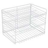 Maxbell 3 Tier Can Organizer Shelf Canned Food Storage Rack for Cabinet Refrigerator