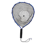 Maxbell Fly Fishing Net Lightweight Hand Fish Landing Net for Boating Outdoor Stream Blue
