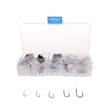 Maxbell Maxbell SEA FISHING TACKLE SET Pack of 100 Fishing Hooks Size 1/3/5/7/9