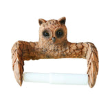 Maxbell Maxbell Creative Owl Toilet Paper Holder Cute Towel Holder for Kitchen Washroom Home