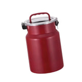 Maxbell Sealed Jar 5L Multipurpose Fashionable Food Canister for Candy Dry