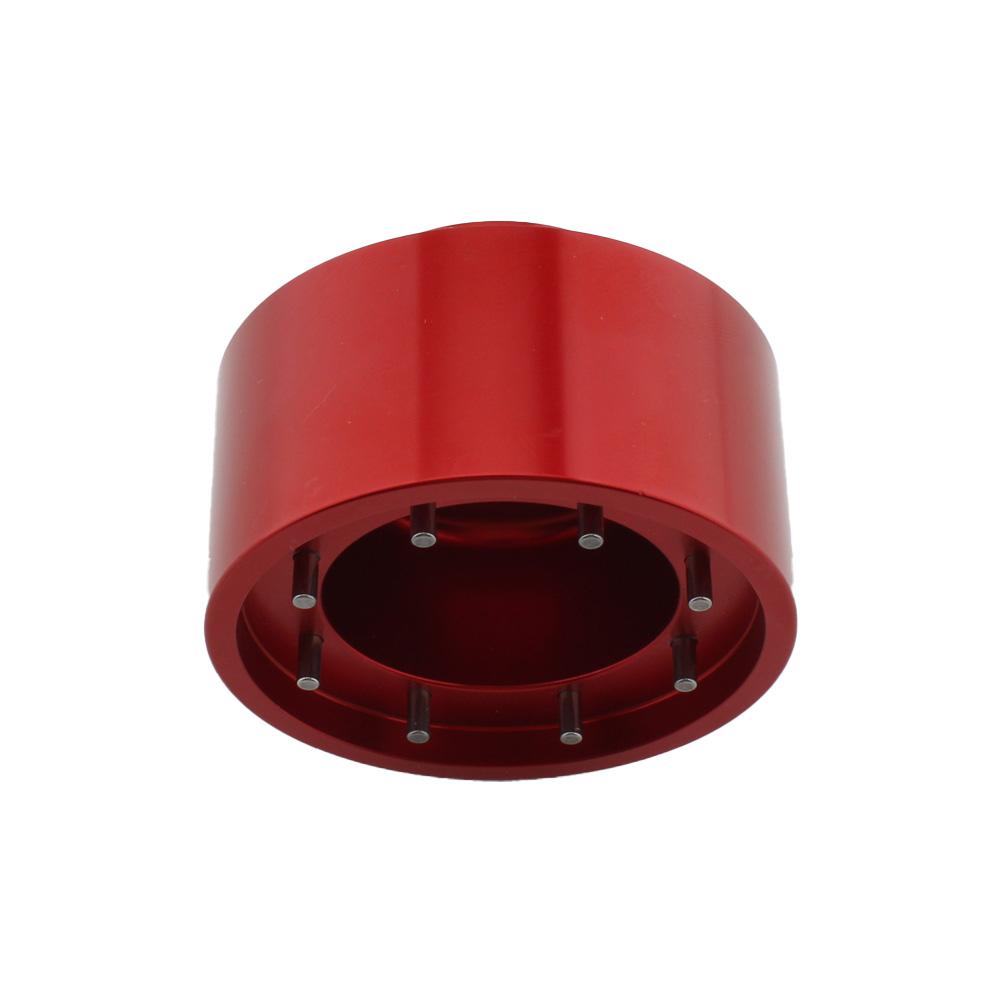 Shock Absorption Tool Motorbike Accessories High Performance Directly Replac Red