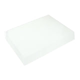 Maxbell 10Pcs Sticky Mat for Cleanroom Portable Walk Off Mat for Hotels Home Rentals white