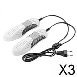 Maxbell 3xCompact Boot Shoe Dryer Eliminate Bad Odor Deodorant Dehumidify Family