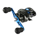 Maxbell Baitcasting Reel Compact 6.3:1 for Freshwater Saltwater Ice Fishing Supplies right
