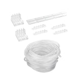 Maxbell Titration Pump Hose Clear Multipurpose for Aquarium Planted Tank Attachments