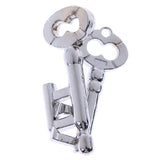 Maxbell 3xMind Game Puzzles Wire Brain Teaser IQ Test Toy for Children Adults Style 8