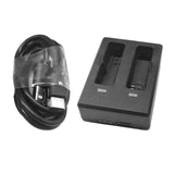 Maxbell Dual Battery Charger Charging Dock for SJCAM SJ8 Air SJ8 Pro SJ8 Plus Action Camera - Aladdin Shoppers