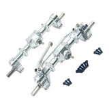 Maxbell 1:16 RC Front Rear Axle Easy to Install DIY Modified Upgrade for C14 C24 Argent