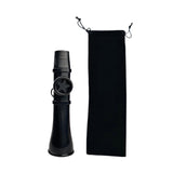 Maxbell Kazoo for Kids Adults with Storage Pouch Lightweight Kids Musical Instrument black