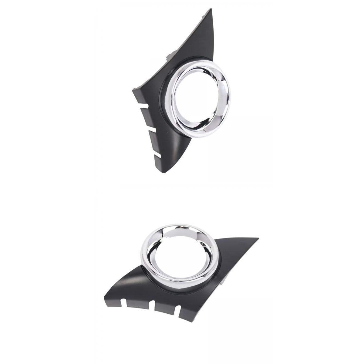 Maxbell 2 Front Fog Lights Frame Cover for 207 2006-2009