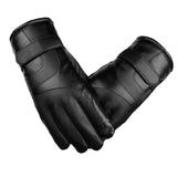Maxbell Maxbell Women Thermal Gloves Touch Screen Fall Outdoor PU for Biking Fishing Driving