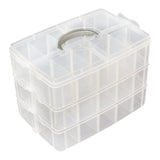 Maxbell Dog Shoes Storage Box Detachable Compartments Compact Shoe Storage Organizer 24.5x17x18cm