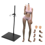 Maxbell 1/6 Scale Figure Model Collection Realistic Removing Feet Flexible Body Doll Style A