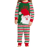 Maxbell Christmas Pajamas Set Sleep Gown Xmas Sleepwear for Festival Party Holiday Child 90