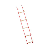 Maxbell Climbing Rope Ladder for Kids 5 Sections for Parks Outdoor Venues Playground