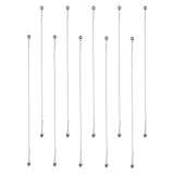 10Pcs Cheese Slicing Wire Cheese Cutter Wire for Slicing Cheeses Cheddar 5 inch
