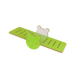 Pet Cat Playing Wood Seesaw Scratching Board Funny for Cat Grinding Claws - Aladdin Shoppers